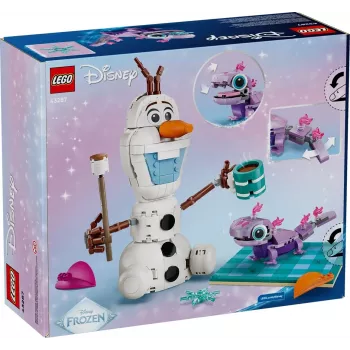 LEGO DISNEY 43287 Olaf ir Bruni iškylauja