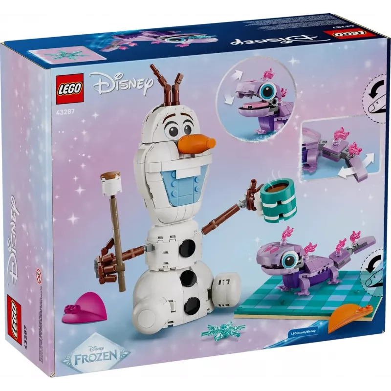 LEGO DISNEY 43287 Olaf ir Bruni iškylauja