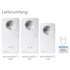 Devolo Magic 2 WiFi next Multiroom rinkinys, 3 Powerline adapteriai