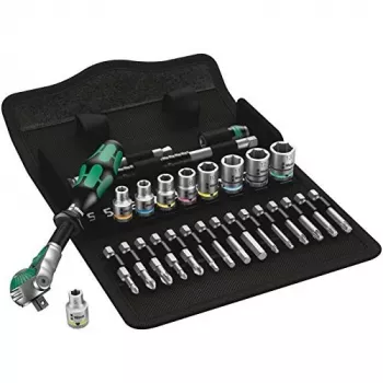 ZYLKOP veržliarakčių komplektas 1/4'' 5-13 mm 16 vnt.