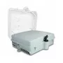 DeLOCK Fiber Optic Distribution Box 24 Port IP65 Vandeniui Atspari Pilka