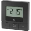 eQ-3 AG Homematic IP HmIP-WTH-B-A, RF, 869,65 MHz, Antracitas, IP20, 250 m, LCD
