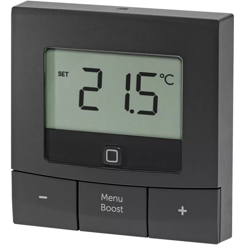 eQ-3 AG Homematic IP HmIP-WTH-B-A, RF, 869,65 MHz, Antracitas, IP20, 250 m, LCD