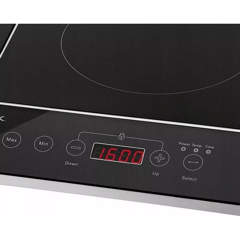 PROFI COOK PC-DKI 1067 indukcinė kaitlentė, 3500W, 2 kaitvietės, juoda