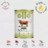Ollo Plus Kolagen Beef 400g šunų ėdalas skardinėje