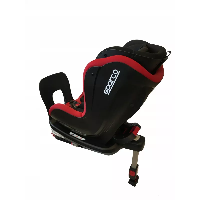 Automobilinė kėdutė vaikams Sparco SK500I Juoda-Raudona SK500IRD, iki 18 kg