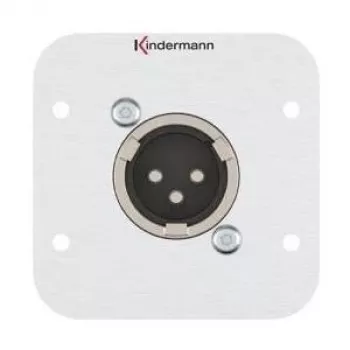 Kištukinis lizdas XLR Kindermann 7441000416