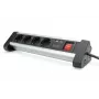 Daugializdis Digitus DA-70614 su 2x USB prievadais
