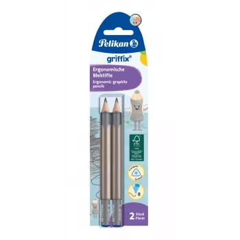 Grafitinis pieštukas Pelikan 817028 B 2 vnt.