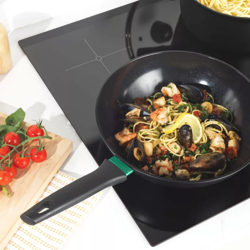 Keptuvė Russell Hobbs 28 cm Thermocollar RH03255EU7, neprideganti danga, šilumos indikatorius