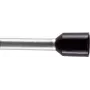 LappKabel Gnybtų antgalis 0,75 mm² 10 mm Dalinai izoliuotas Pilkas 61802064 500 vnt.