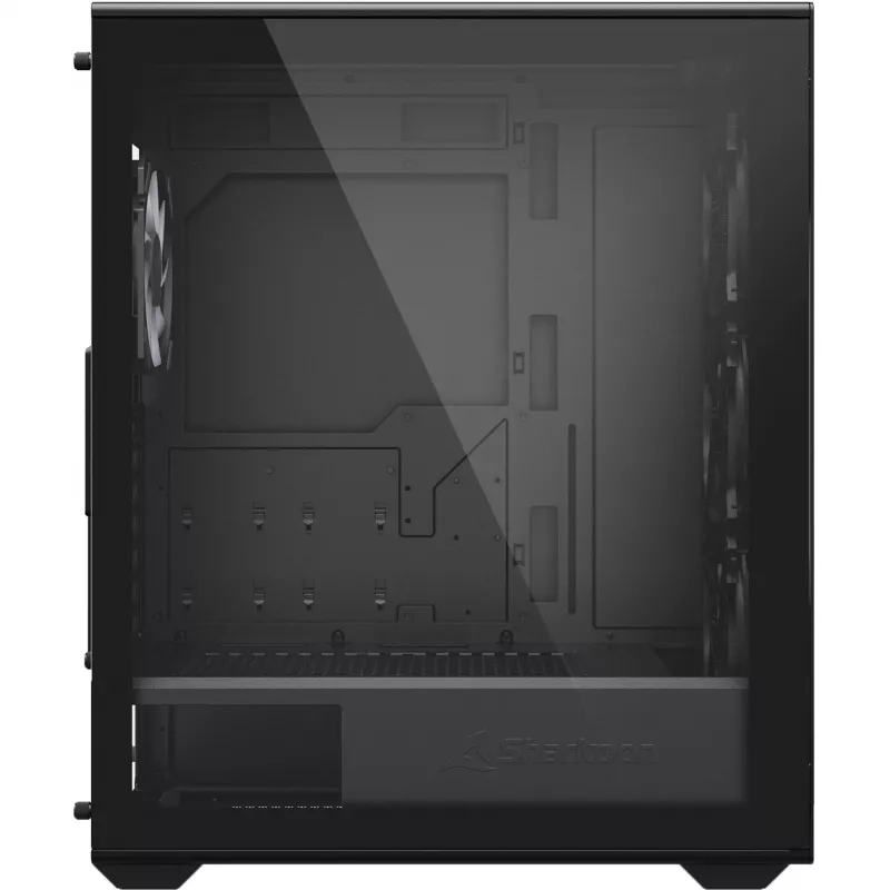 Korpusas PC Sharkoon VK2 Full Tower Juodas