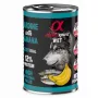 ALPHA SPIRIT WET Sardinė su bananais - šlapias šunų maistas - 400g