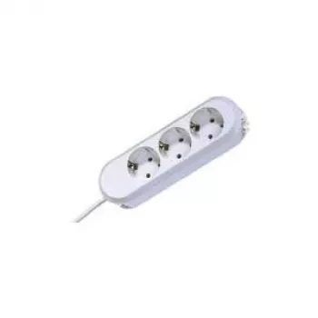 Prailgintuvas Bachmann SMARTLINE 1,5 m 3 AC lizdai Juodas