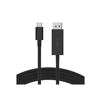 Belkin AVC014bt2MBK 2 m USB-C į DisplayPort laidas juodas