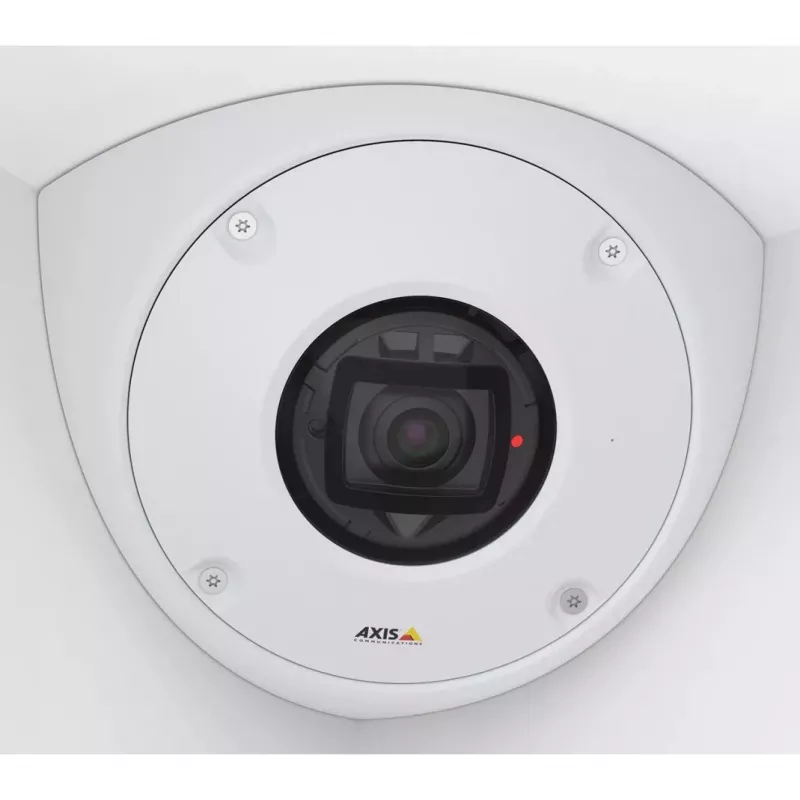IP stebėjimo kamera Axis Q9216-SLV kupolinė, lauko, 2304 x 1728 pikseliai