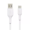 USB laidas Belkin CAB001BT3MWH 3 m USB A USB C Baltas