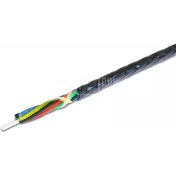 Lightwin Minikabel, 72 gyslų, vienmodis G.657.A1, A-DQ(ZN)4Y PA, 4 km būgnas LWL kabelis (LTMC 72 A1DIN6X12PA)