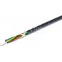 Lightwin Minikabel, 72 gyslų, vienmodis G.657.A1, A-DQ(ZN)4Y PA, 4 km būgnas LWL kabelis (LTMC 72 A1DIN6X12PA)
