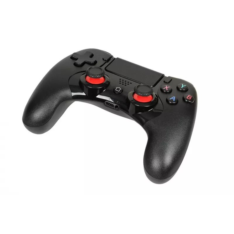 IBox IGP4 žaidimų pultas Bluetooth juodas, analoginis/digitalinis Android, PC, PlayStation 4, iOS