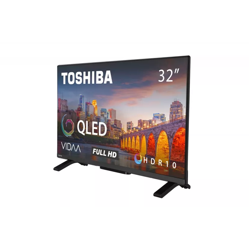 QLED televizorius Toshiba 32QV2F63DG 32 colių Full HD Smart TV