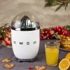 Elektrinė citrusinių vaisių spauda Smeg CJF11WHEU 70 W balta nerūdijantis plienas