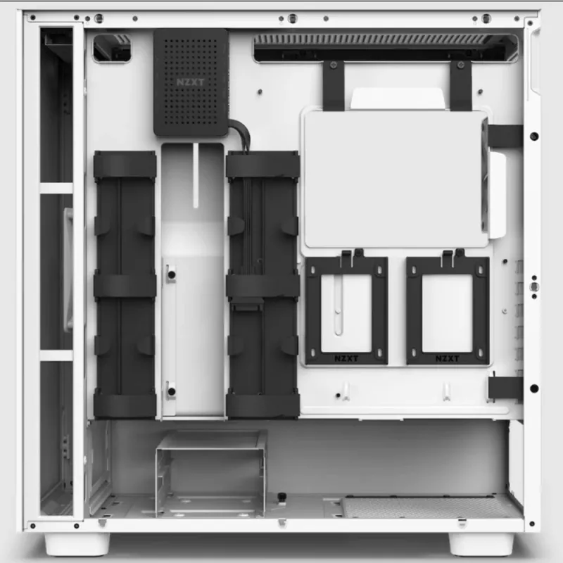 NZXT AC-CRFR0-B1 ventiliatorių ir RGB šakotuvas