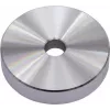 Omnitronic Puck centravimo adapteris singlų plokštelėms, aliuminis, sidabrinis