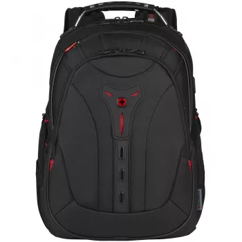 Wenger Pegasus Deluxe - kuprinė nešiojamam kompiuteriui - 40,6 cm - 35,60 cm (14 inch) - 40,60 cm (16 inch) - Juoda (606492)