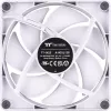 Thermaltake CT120 120mm korpuso ventiliatoriai balti 2 vnt. pakuotė