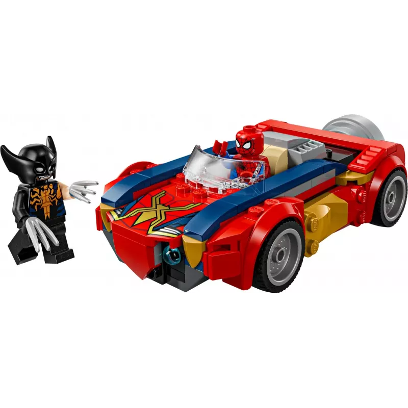 LEGO MARVEL 76336 Žmogus-voras automobilis prieš Venomizuotą Wolverine'ą