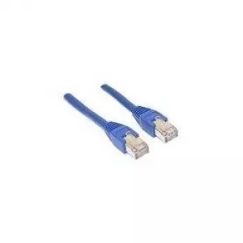 Wentronic Goobay CAT 5e Patch Laidas, F/UTP, Mėlynas, 0,5 m - CCA vario mišinys (50157)