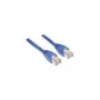 Wentronic Goobay CAT 5e Patch Laidas, F/UTP, Mėlynas, 0,5 m - CCA vario mišinys (50157)