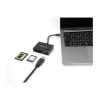 DeLOCK USB-C kortelių skaitytuvas XQD ir SD atminties kortelėms, USB 5 Gbps