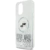 Karl Lagerfeld KLHMP16MLGKCSGH – Skaidrus dėklas iPhone 16 Plus, TPU/PC