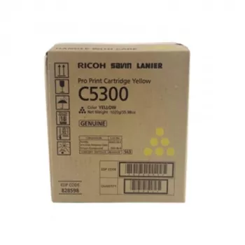 Ricoh C5300 (828602) Toner kasetė, geltona