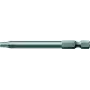 Bitų rinkinys Wera TORX 867/4 Z TX 6, 3 mm, 1/4 colio pavara