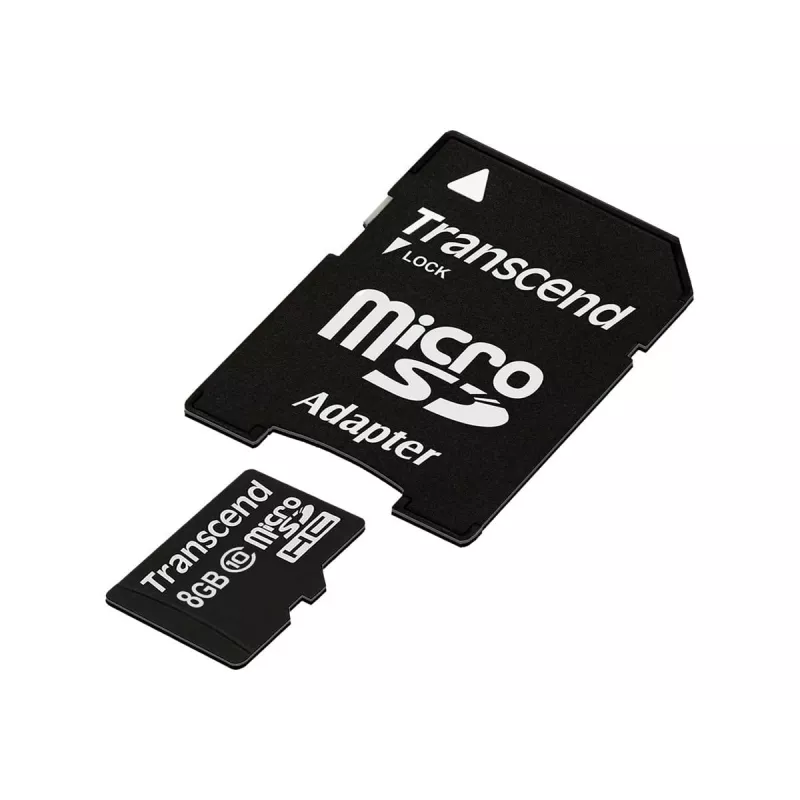 Transcend Premium - „Flash“ atminties kortelė (microSDHC su SD adapteriu)