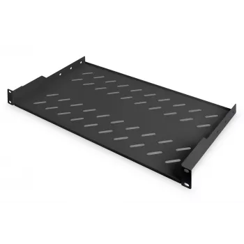 Lentyna Digitus DN-19 TRAY-1-SW stacionariam montavimui 19 colių spintose