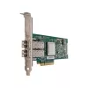 Qlogic QLE2562-CK - 8Gb dviejų prievadų FC HBA, x8 PCIe, SR LC daugiamodė optika