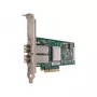 Qlogic QLE2562-CK - 8Gb dviejų prievadų FC HBA, x8 PCIe, SR LC daugiamodė optika