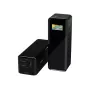 Power bank BLOW AIR99.9 27000mAh PD 140W LCD — 2× USB‑C, 1× USB‑A, 27000 mAh, 140 W bendra galia