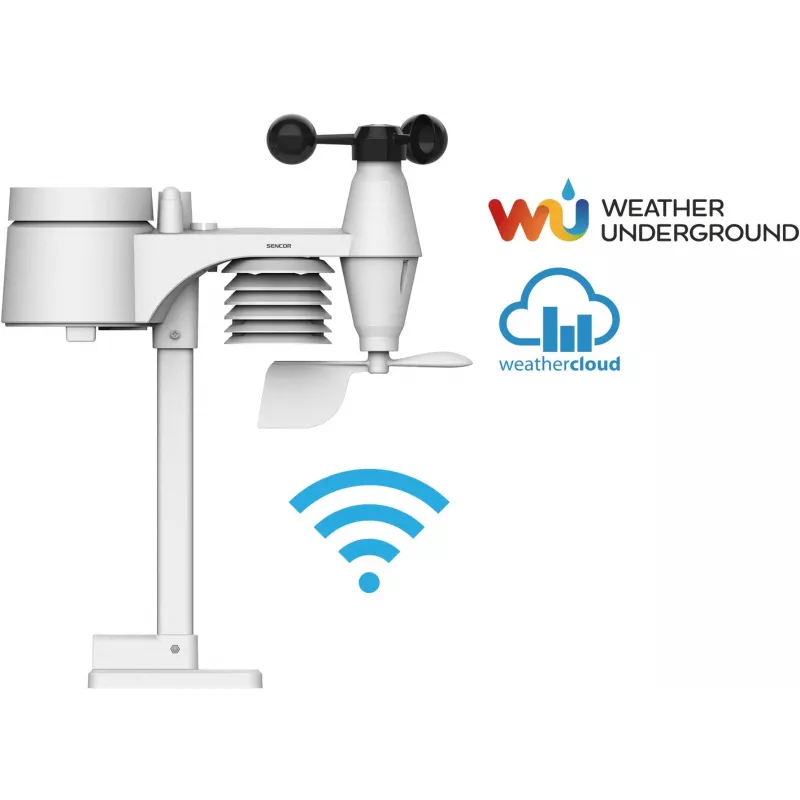 SENCOR SWS 12500 WiFi PRO stotis meteorologinė