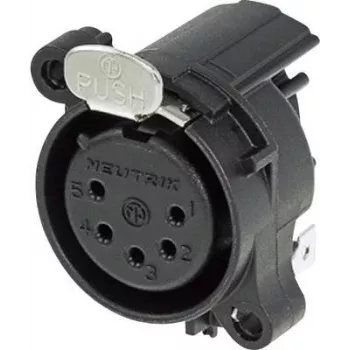 Neutrik NC5FAH jungiamasis aksesuaras juodas