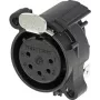 Neutrik NC5FAH jungiamasis aksesuaras juodas