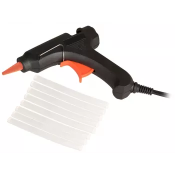 Karštų klijų pistoletas Tracer 46508 P1, juodas