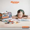 Marioinex Mini Waffle statybinių kaladėlių rinkinys Constructor Expert, 501 elem.