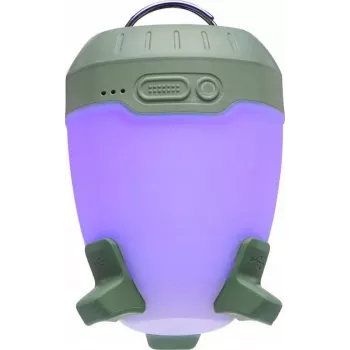 Kempingo žibintas Black Diamond Orbiter 450 – LED, 450 lm, 2000 mAh, IPX4, kabliukas ir magnetinis laikiklis