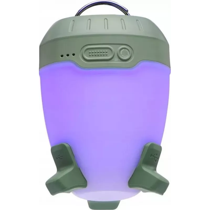 Kempingo žibintas Black Diamond Orbiter 450 – LED, 450 lm, 2000 mAh, IPX4, kabliukas ir magnetinis laikiklis