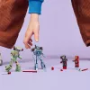 Konstrukcinis žaislas LEGO Marvel Super Heroes Geležinis žmogus ir Kariauninkas 76320, 204 detalės, 2 minifigūrėlės, 100 mm aukštis